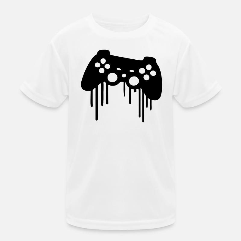 gaming kontroller Kinder Funktions-T-Shirt