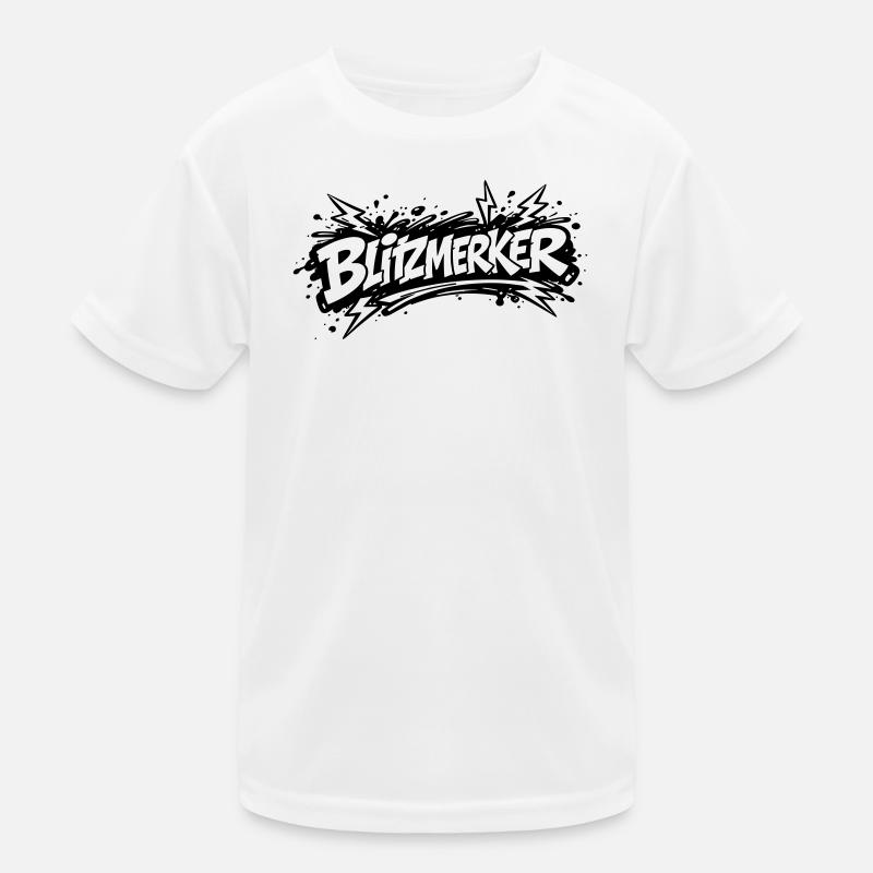 Kinder Funktions-T-Shirt