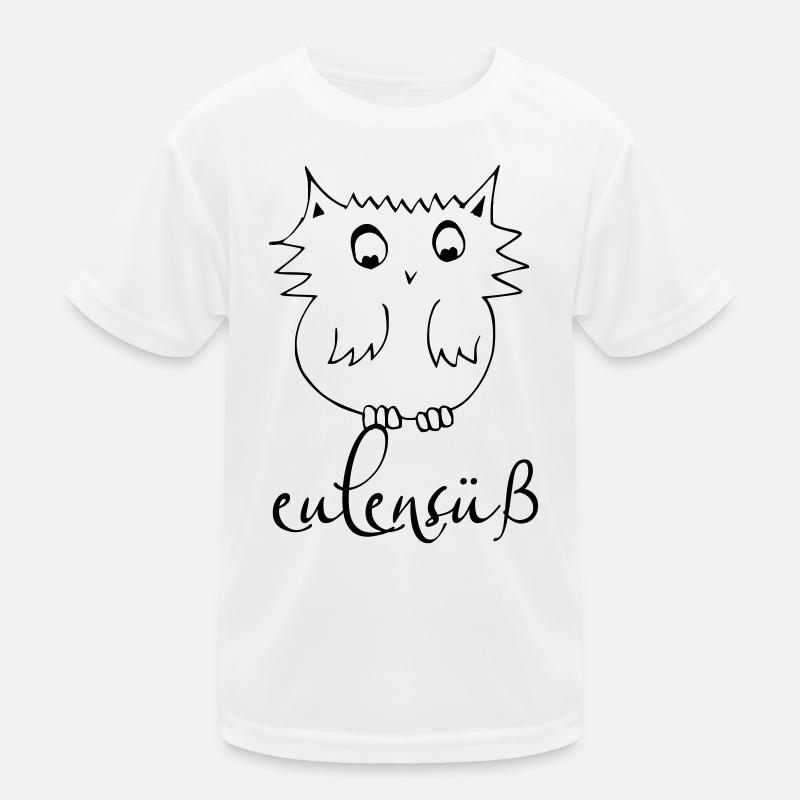 Käutzchen - Das Original par heavenlygoods T-shirt sport Enfant