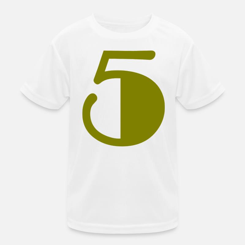 5. JUBILÄUM. 5 JAHRE. 5. JUBILÄUM Kinder Funktions-T-Shirt