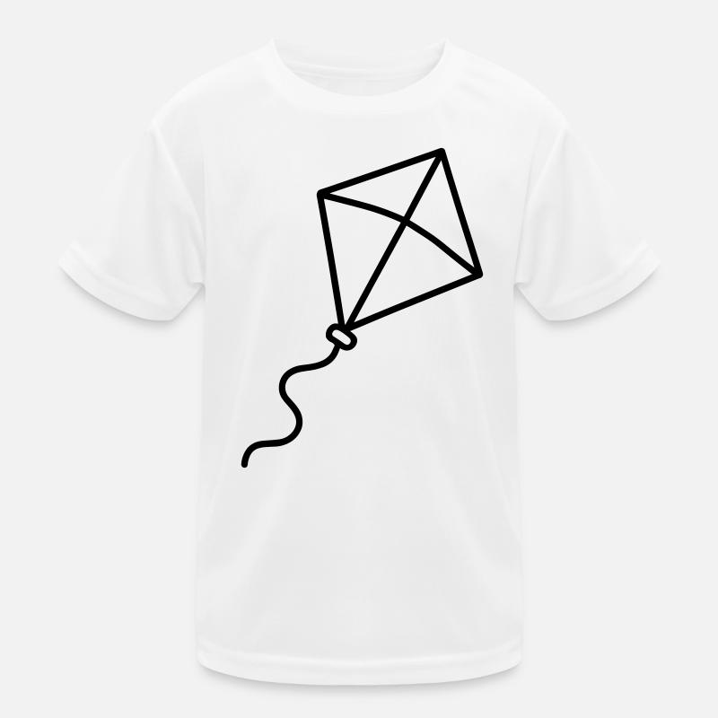 cerf volant T-shirt sport Enfant