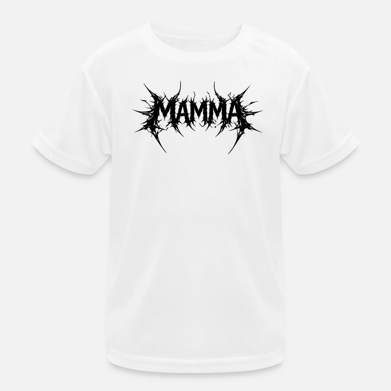 Mama! Kinder Funktions-T-Shirt