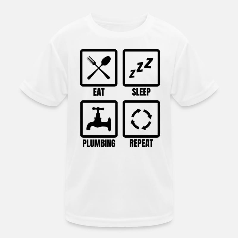 Installer Daily Routine Kids Functional T-Shirt