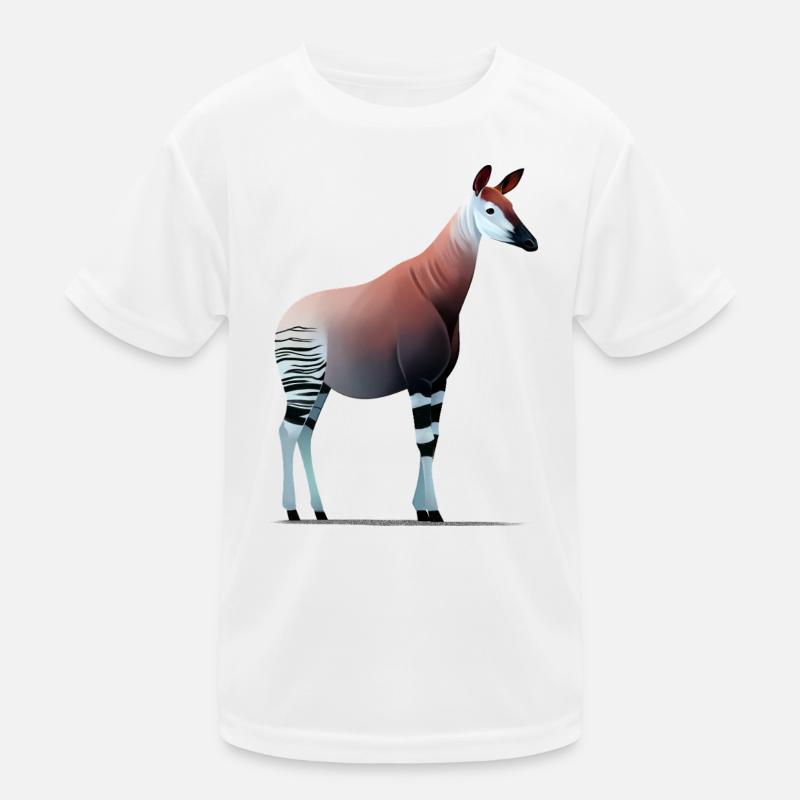 Okapi Kids Functional T-Shirt
