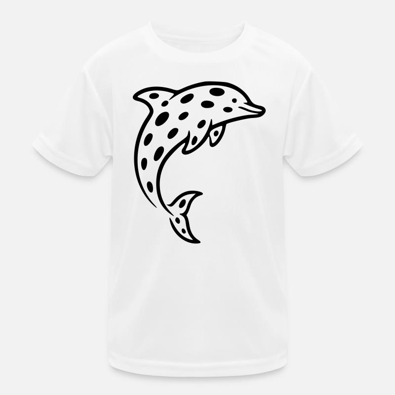 dolphin Kids Functional T-Shirt