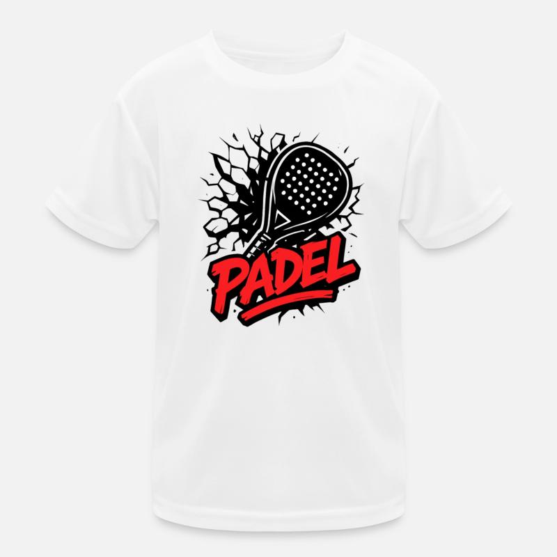Padel - Racket Sport Kids Functional T-Shirt