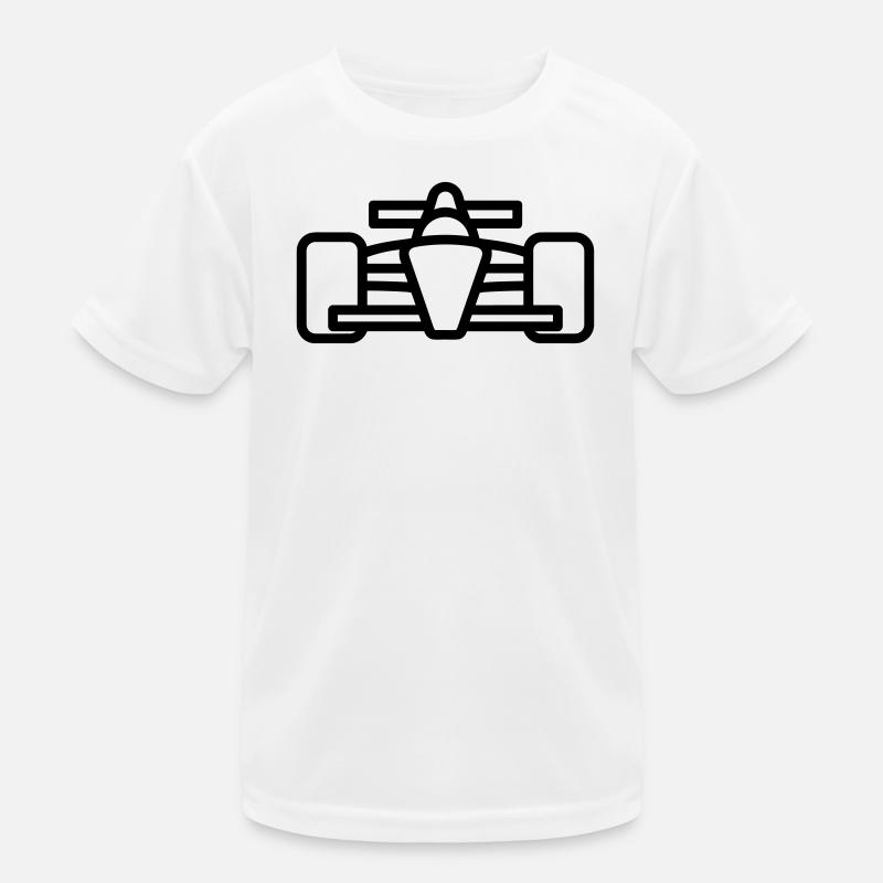 Rennwagen Kinder Funktions-T-Shirt