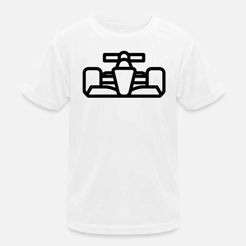 voiture de course T-shirt sport Enfant