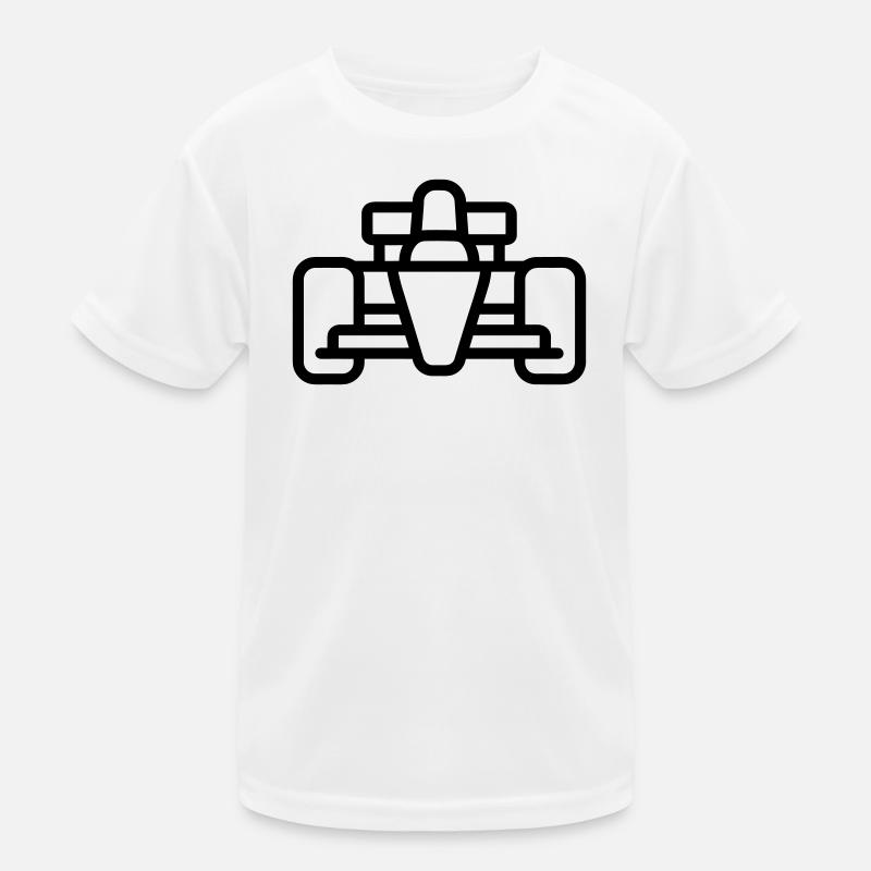 voiture de course T-shirt sport Enfant