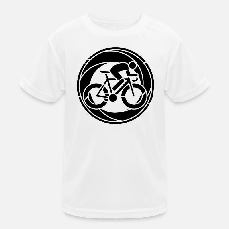 Icône vélo de route T-shirt sport Enfant