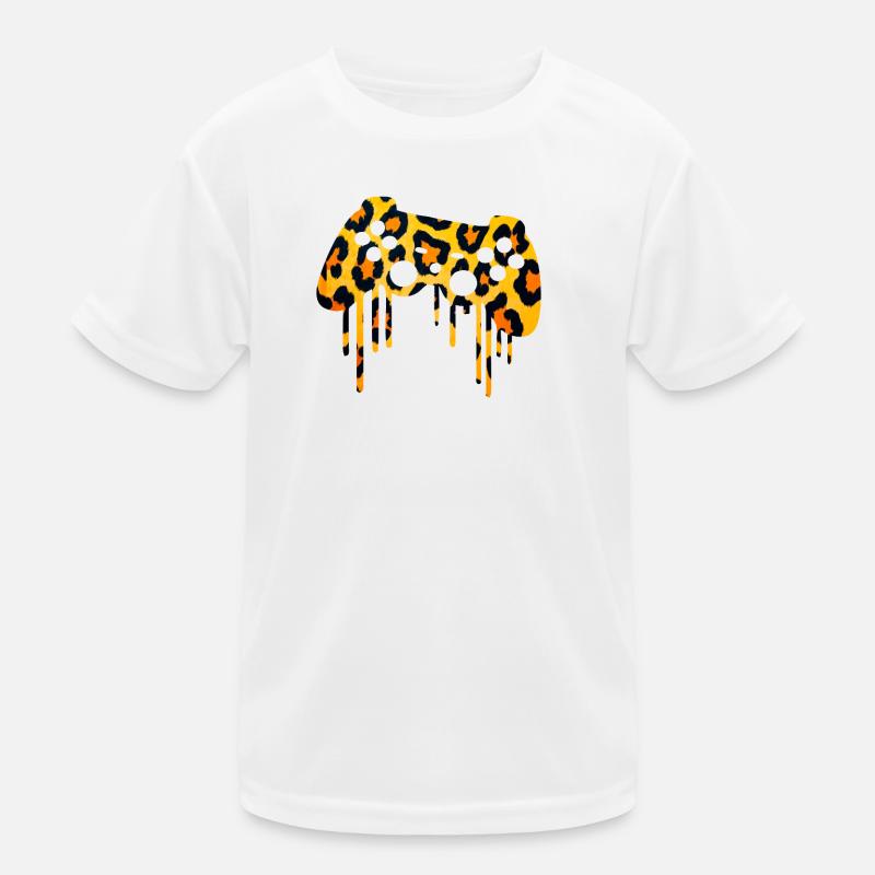 Jeu à imprimé léopard T-shirt sport Enfant