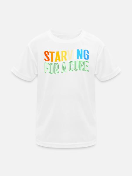 Gastroparesie - T-shirt sport Enfant - blanc - Devant
