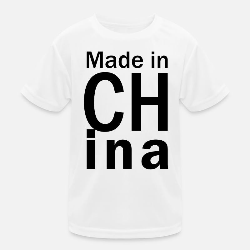 Fabriqué à CHina T-shirt sport Enfant