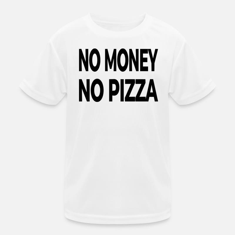 Pizza T-shirt sport Enfant
