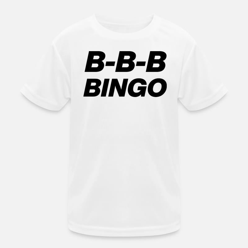 TENDANCE B-B-B-BINGO, PLAISIR VIRAL, PRÉSIDENT 🪑 D’ÉCOLE À MÈMES T-shirt sport Enfant