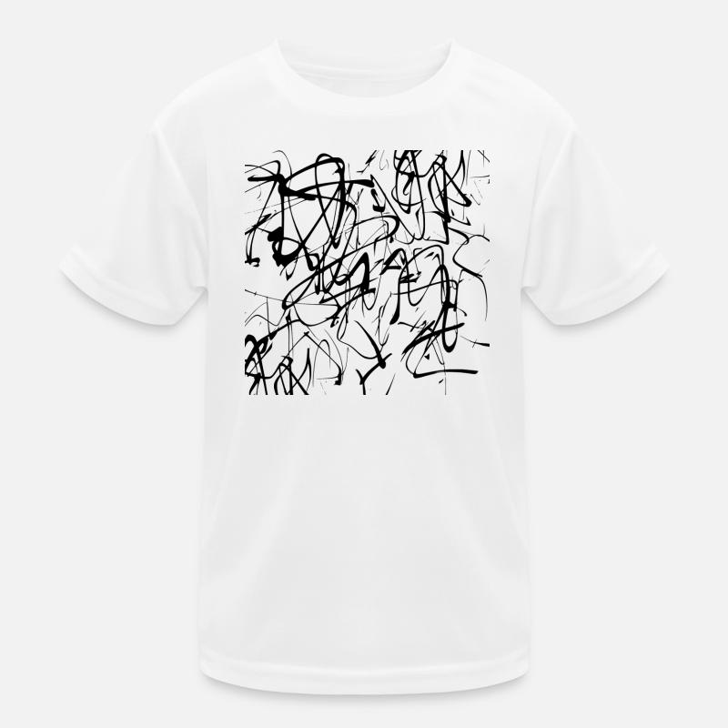 Art Lignes T-shirt sport Enfant