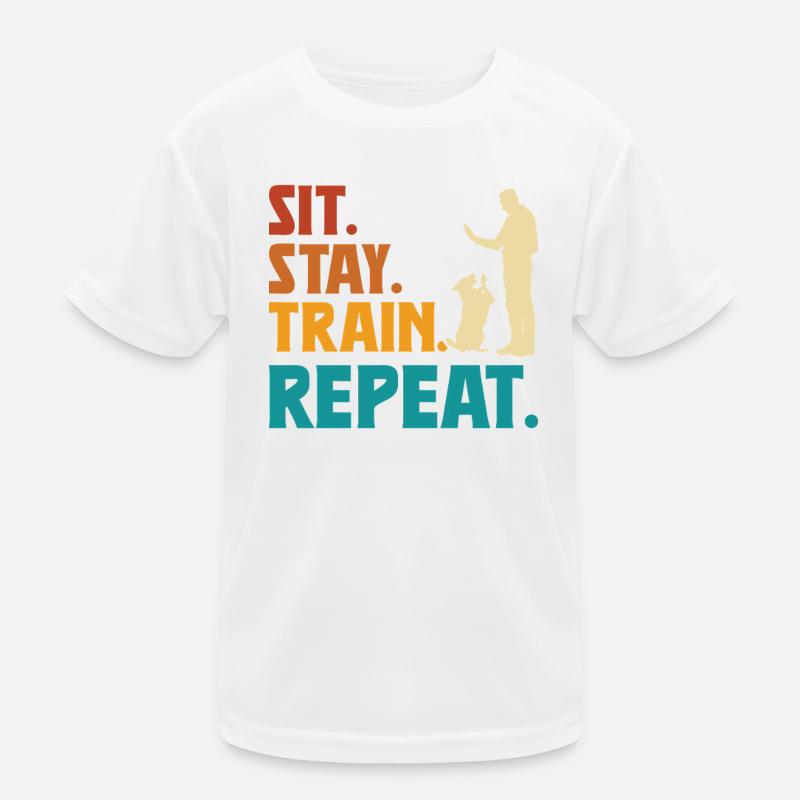 Dog trainer Kids Functional T-Shirt