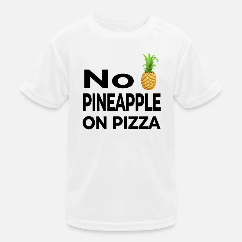 Pizza T-shirt sport Enfant