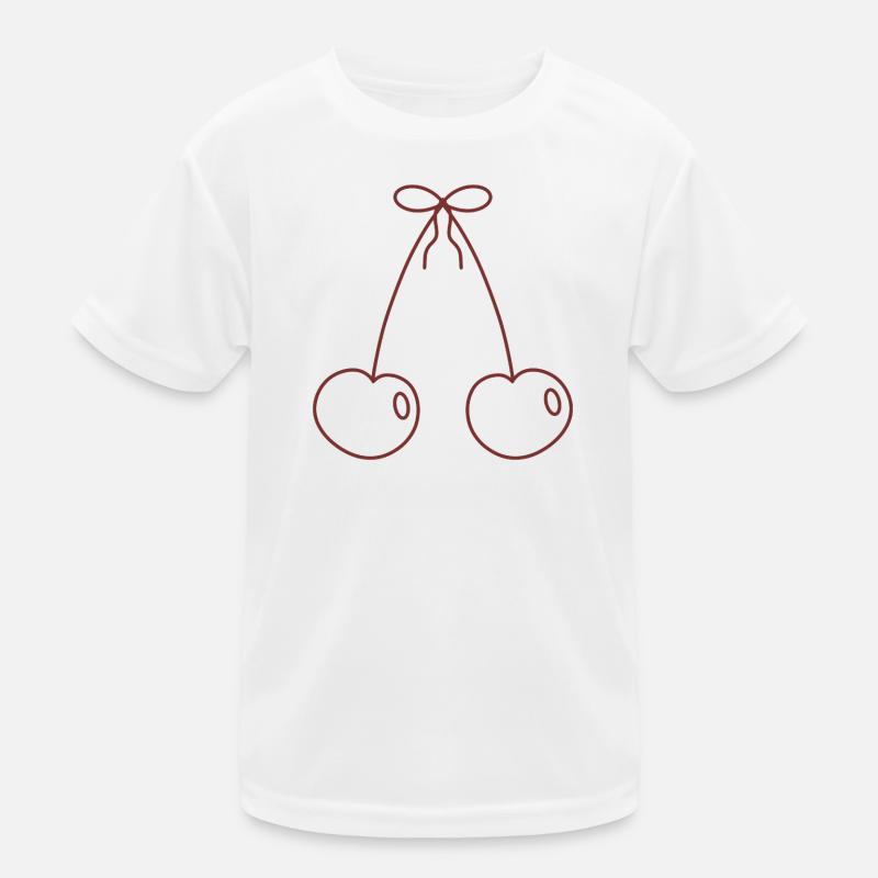 Croquis de Cherry Bowline T-shirt sport Enfant
