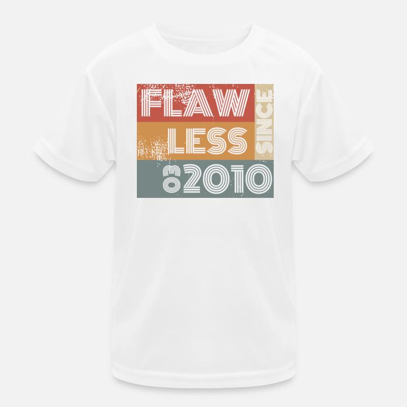 16. Geburtstag Flawless since 03/2010 Kinder Funktions-T-Shirt