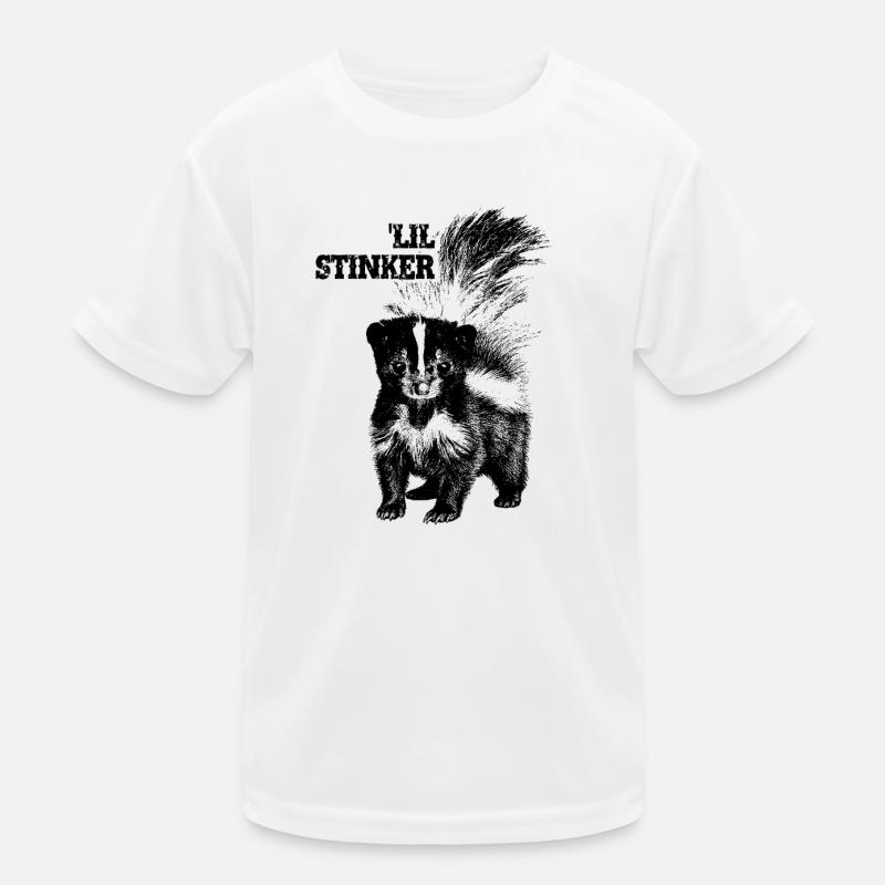 Lil Stinker - Little Stinker Kids Functional T-Shirt