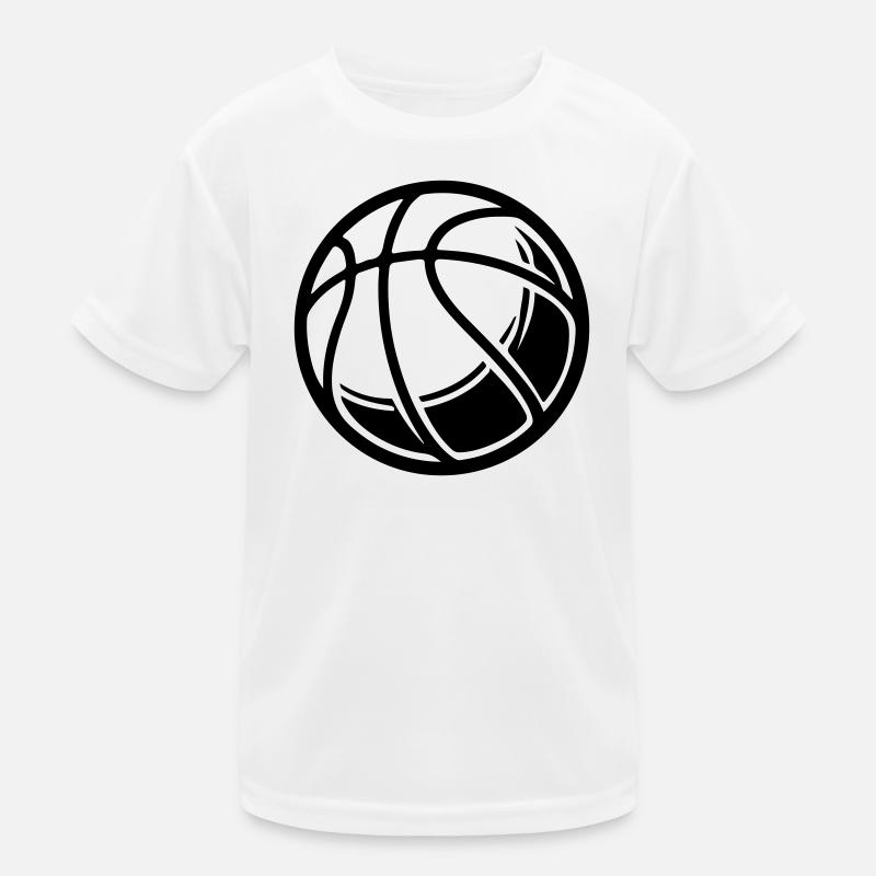 Basketball Bold Funktionsshirt til børn