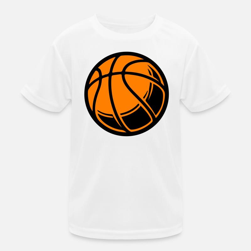 Basketball Bold Funktionsshirt til børn