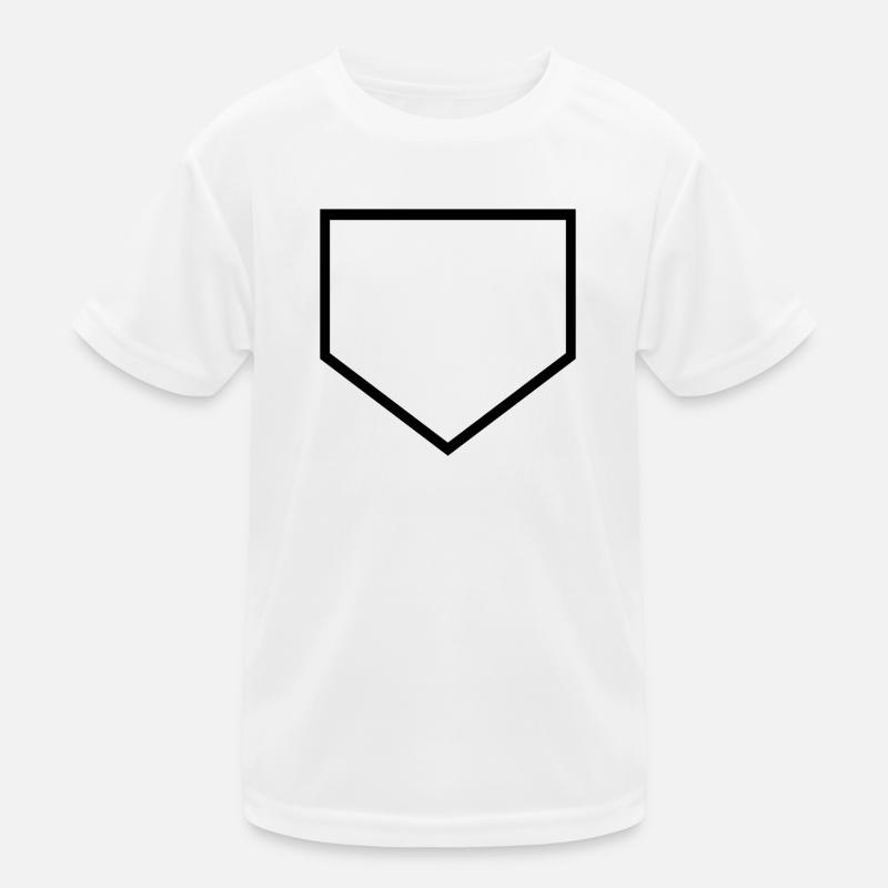 Marbre de baseball T-shirt sport Enfant