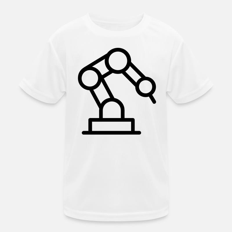 robotic arm Kids Functional T-Shirt