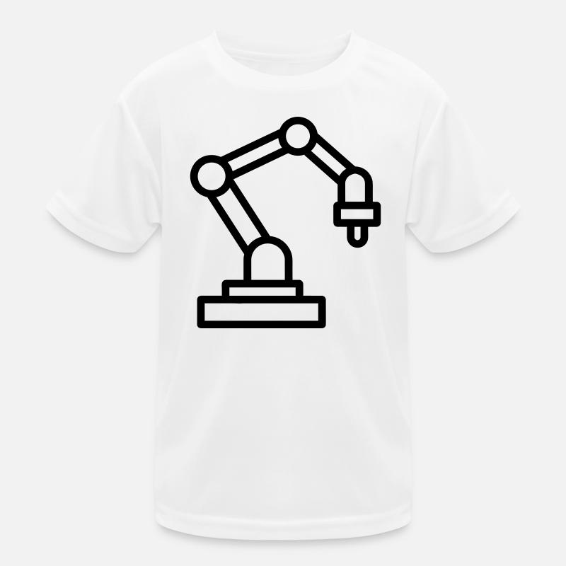robotic arm Kids Functional T-Shirt