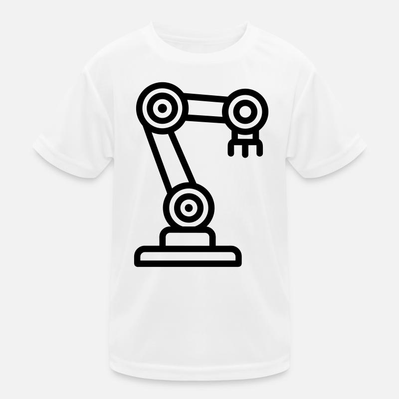 Robot arm Kids Functional T-Shirt