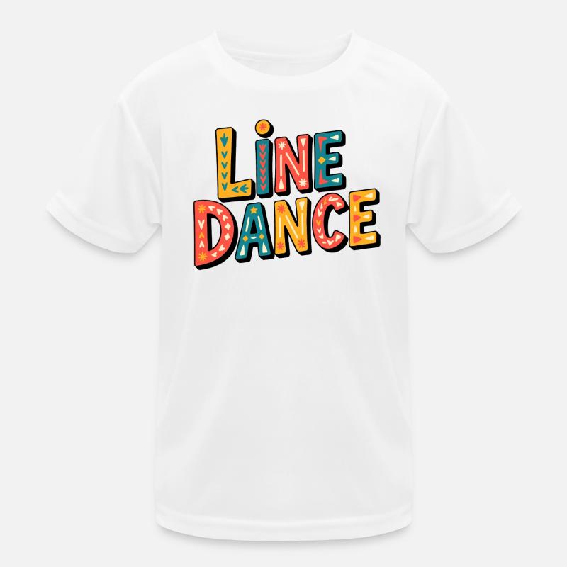 Danse en ligne quoi T-shirt sport Enfant