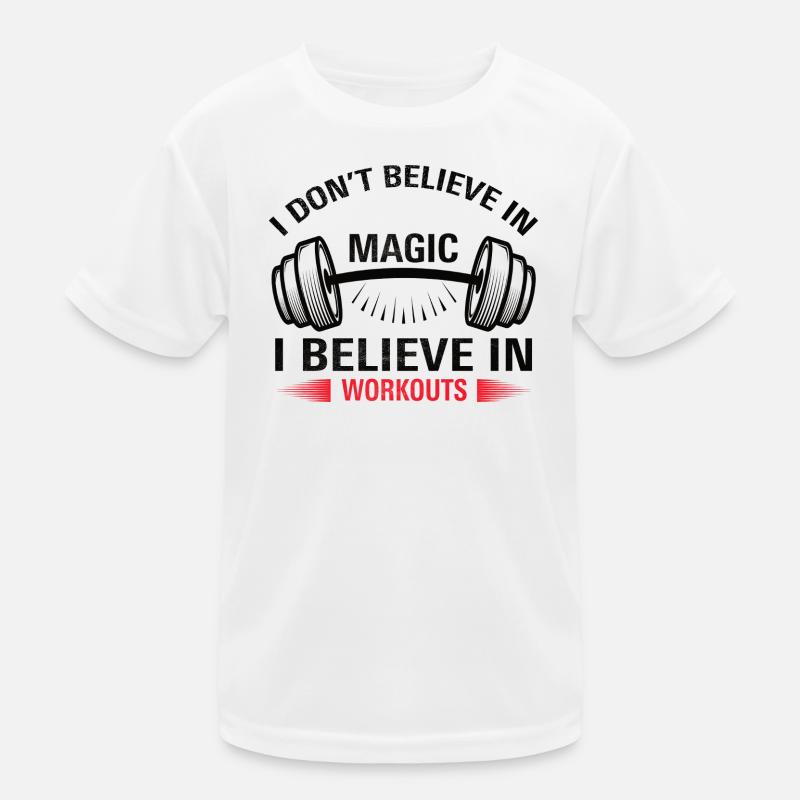 Magic Workout Kids Functional T-Shirt