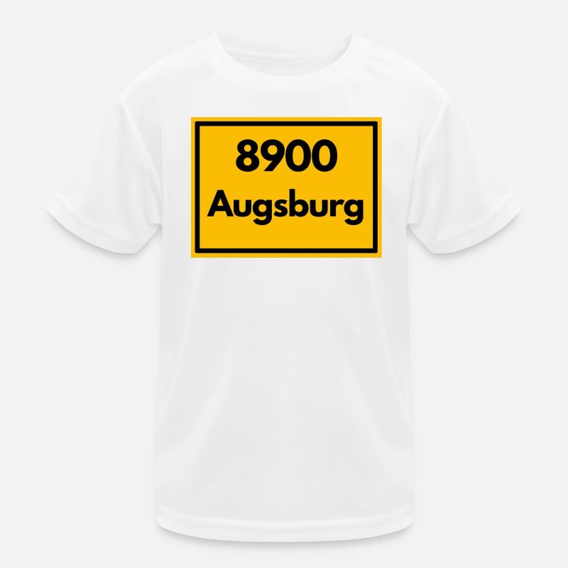 ANCIEN CODE POSTAL RETRO 8900 AUGSBOURG T-shirt sport Enfant
