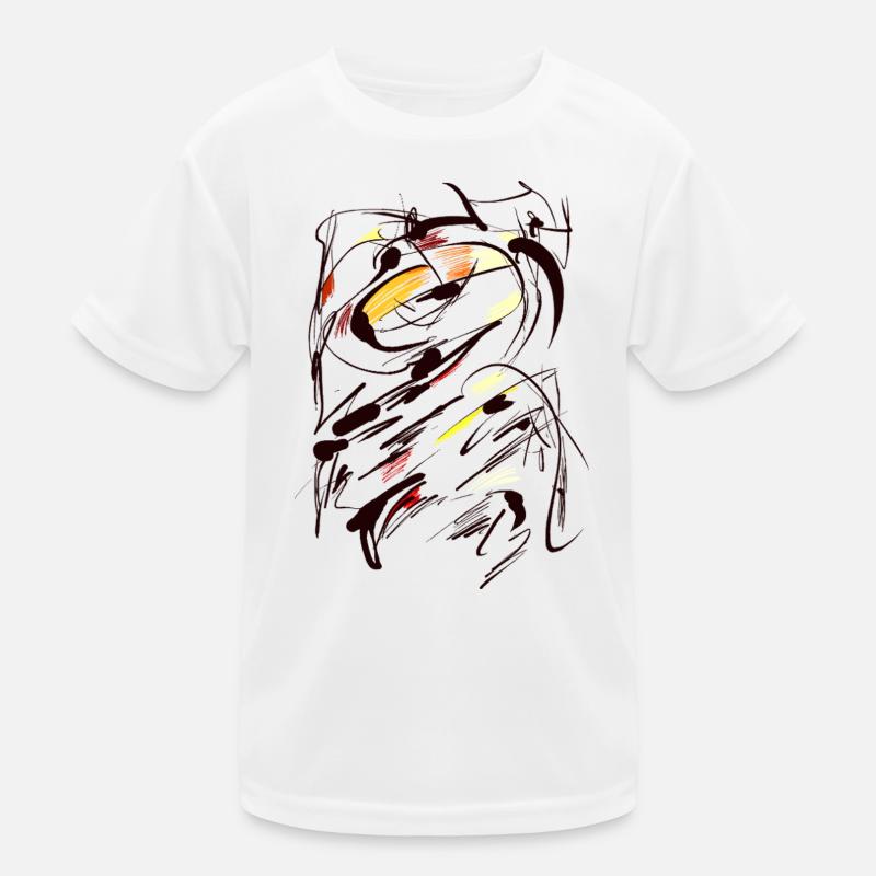 Abstrait T-shirt sport Enfant