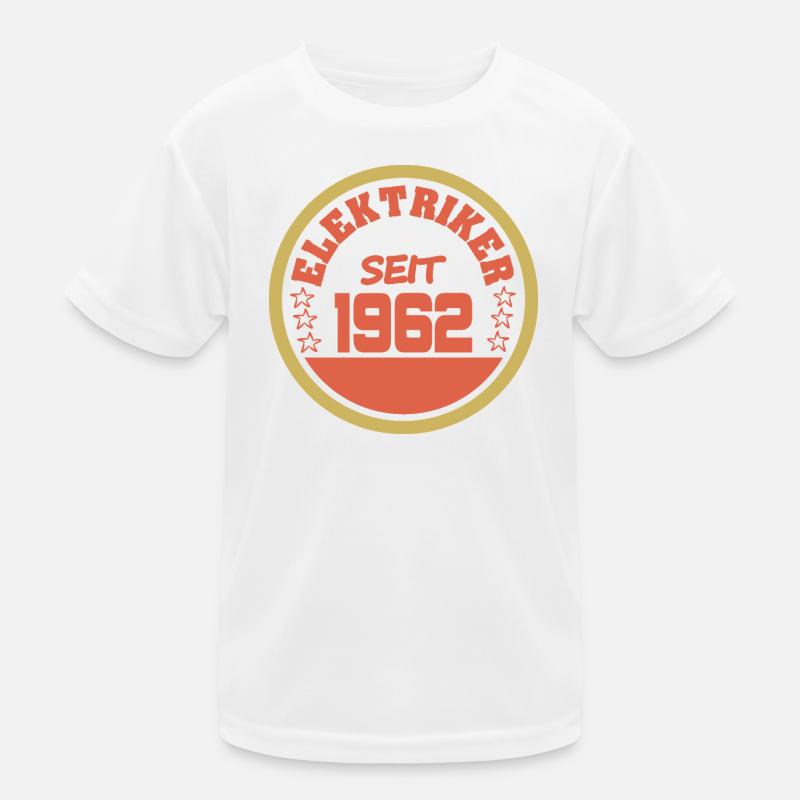 1962 T-shirt sport Enfant