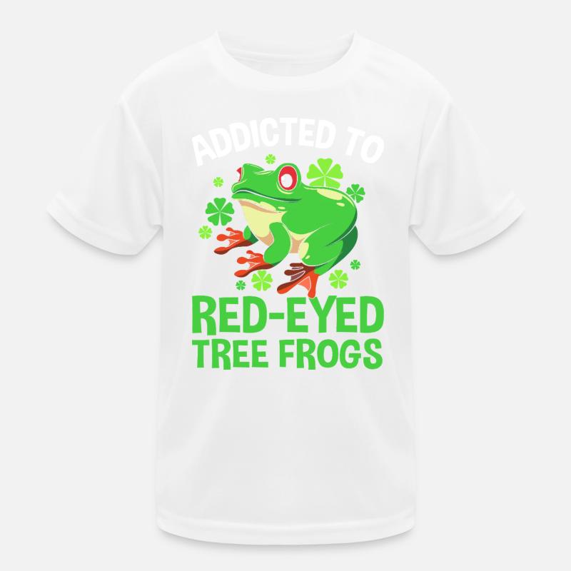 Frog Tree Frog Kids Functional T-Shirt