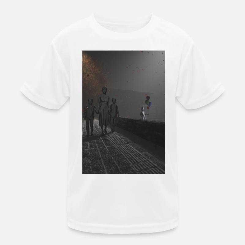 Perdu en un instant T-shirt sport Enfant