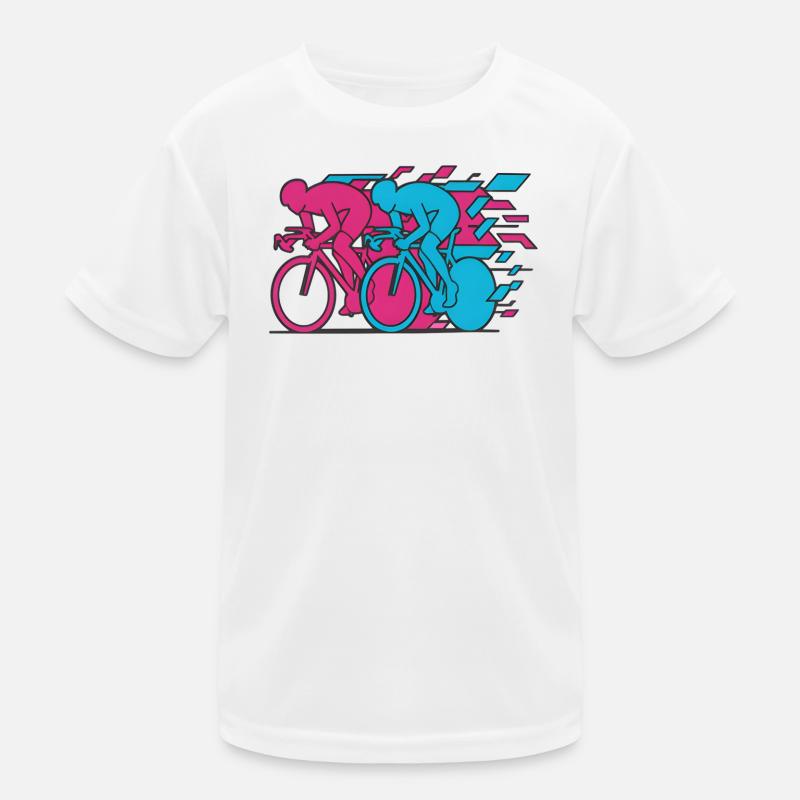 Vélo de route Cyclisme T-shirt sport Enfant