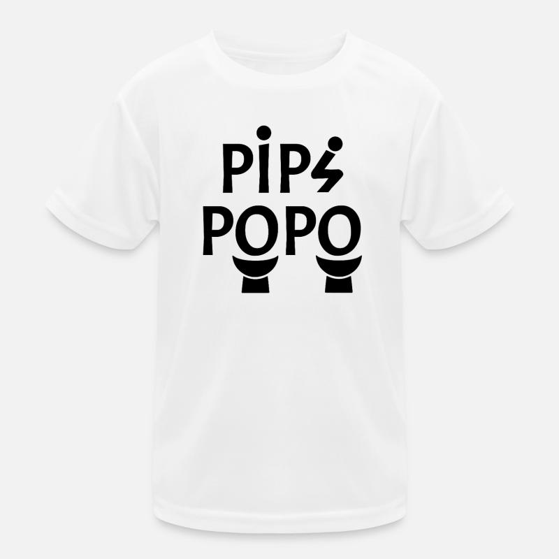 POPO !  T-shirt sport Enfant