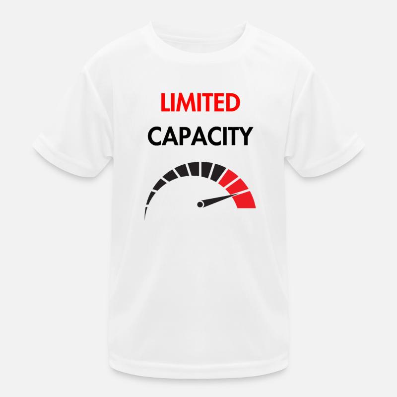 Capacité limitée T-shirt sport Enfant