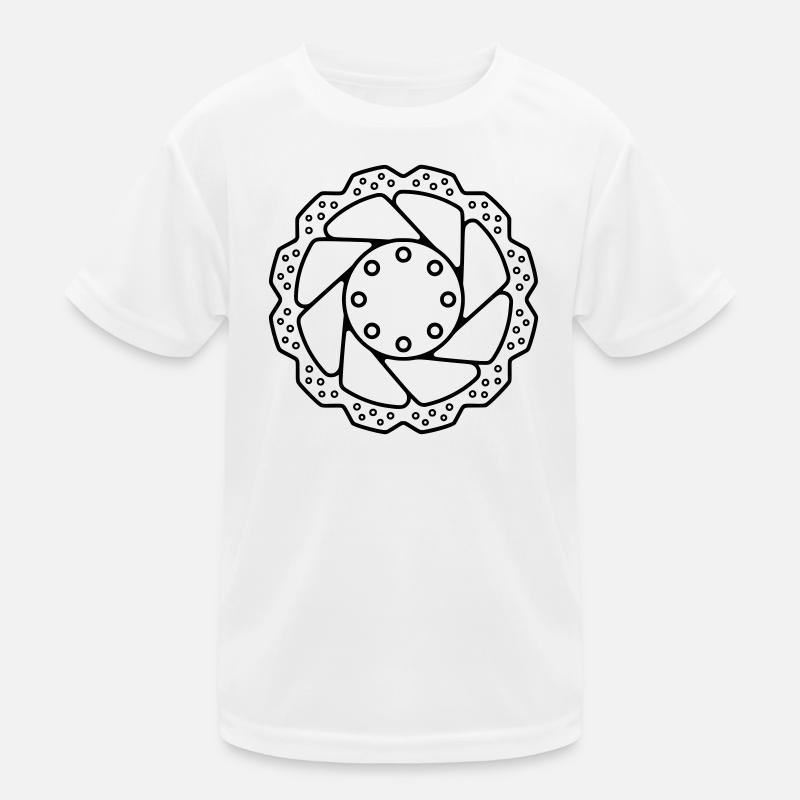 Pièce de VTT à disque de frein pour vélo T-shirt sport Enfant