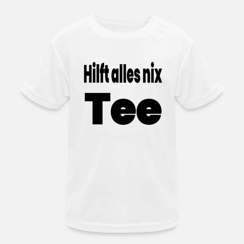 Tea Kids Functional T-Shirt