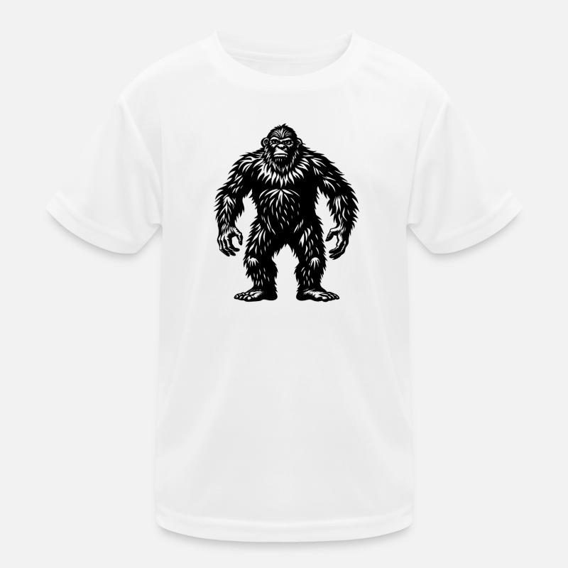 Sasquatch T-shirt sport Enfant