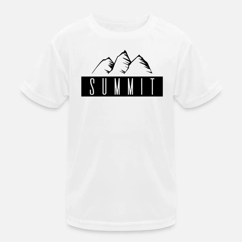 Summit Kids Functional T-Shirt
