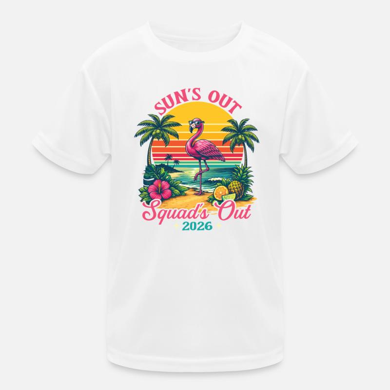 Suns Out Squads Out 2026 Spring Break Cruise Fun T-shirt sport Enfant