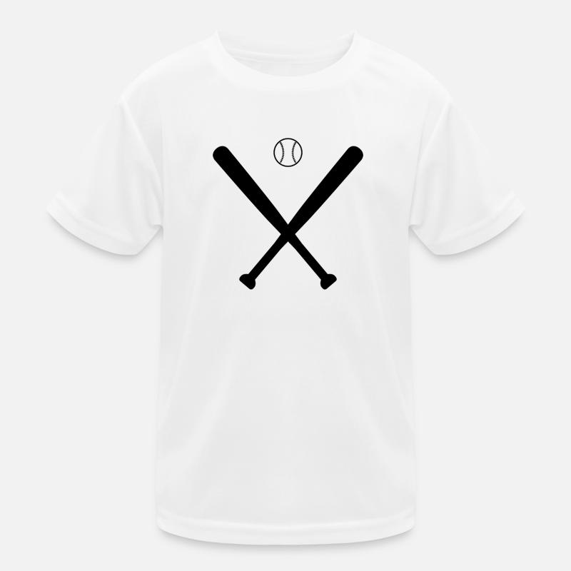 Baseball bats Kids Functional T-Shirt