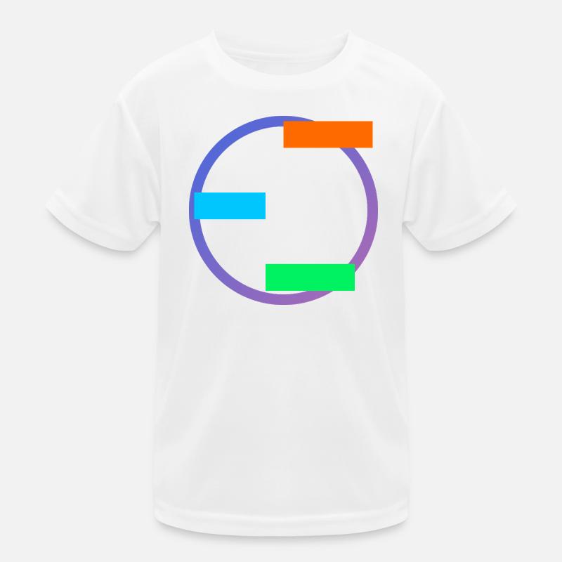 Équilibre géométrique T-shirt sport Enfant