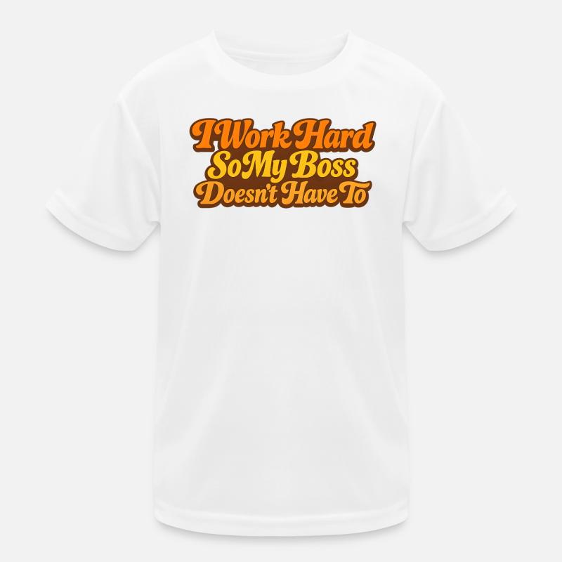 Keep Calm Work Hard and Stop the MIMIMI Geschenk Kinder Funktions-T-Shirt