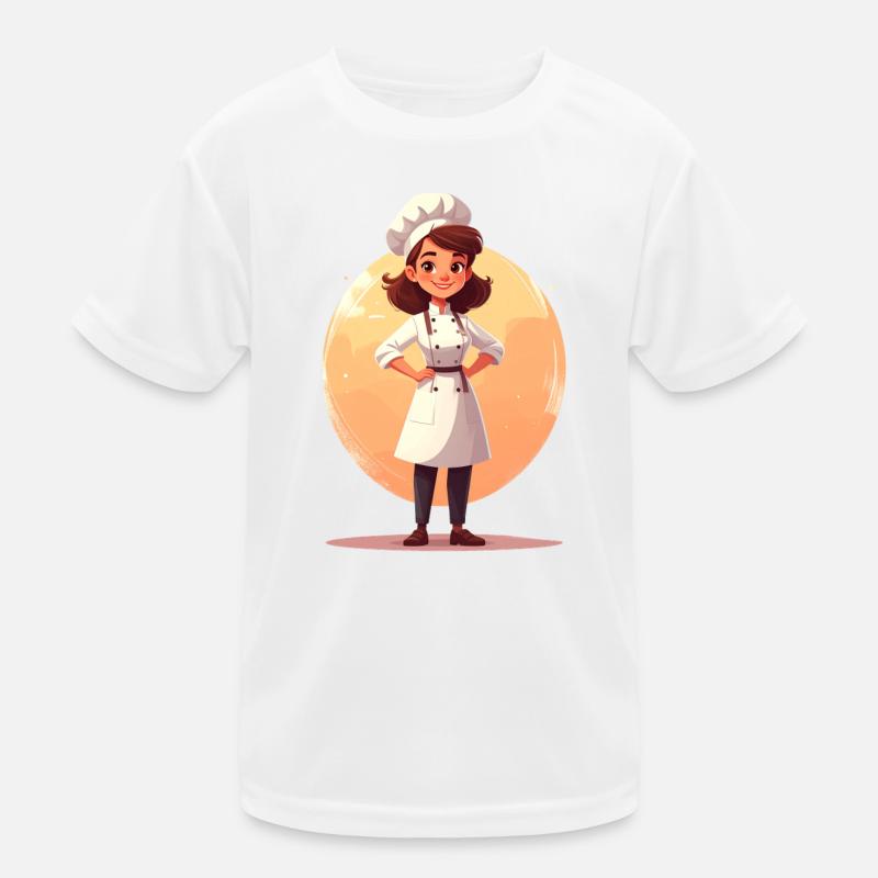 cook Kids Functional T-Shirt